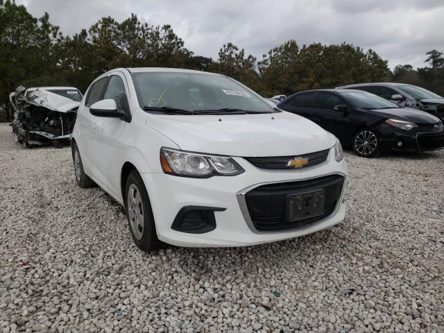 CHEVROLET SONIC 2017 1g1jg6sh1h4139461