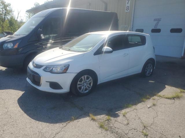 CHEVROLET SONIC 2017 1g1jg6sh1h4152453