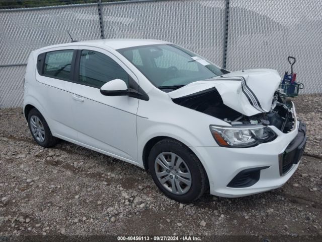 CHEVROLET SONIC 2017 1g1jg6sh1h4161377