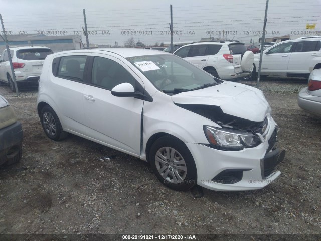 CHEVROLET SONIC 2017 1g1jg6sh1h4165347