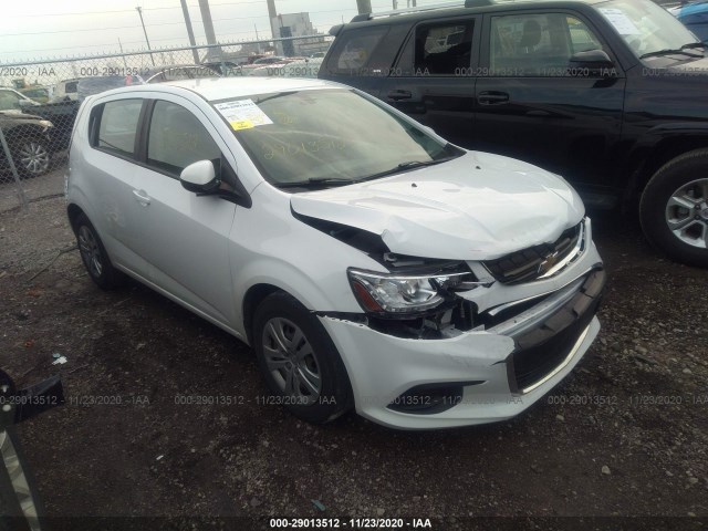 CHEVROLET SONIC 2017 1g1jg6sh1h4168880