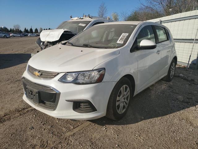 CHEVROLET SONIC 2018 1g1jg6sh1j4102755