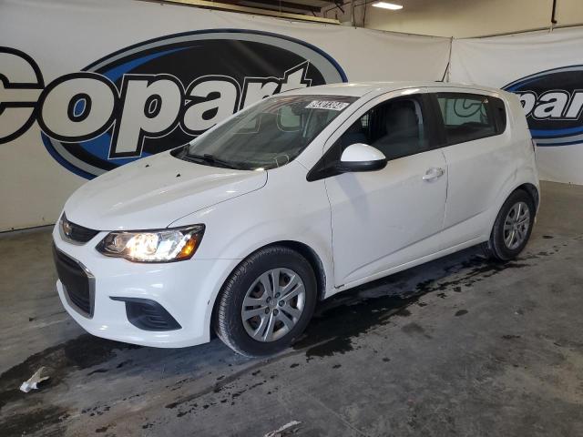 CHEVROLET SONIC 2018 1g1jg6sh1j4104988