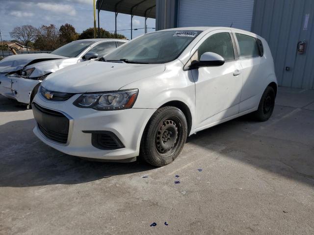 CHEVROLET SONIC 2018 1g1jg6sh1j4105316