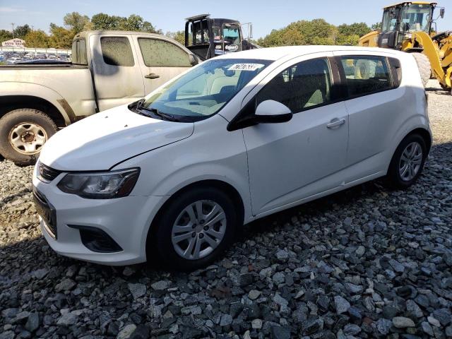 CHEVROLET SONIC 2017 1g1jg6sh2h4138108