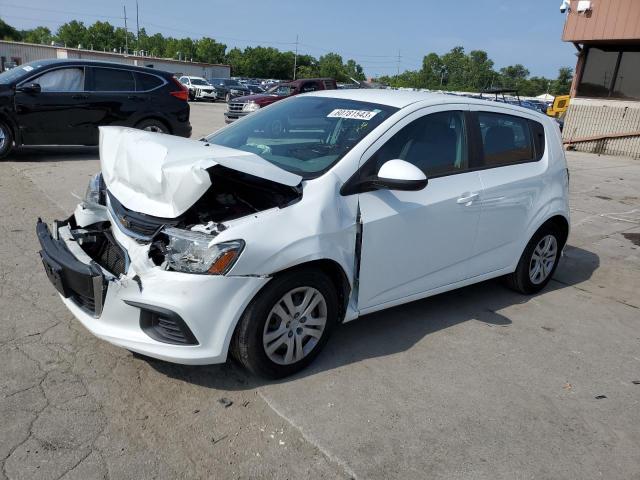 CHEVROLET SONIC 2017 1g1jg6sh2h4142532