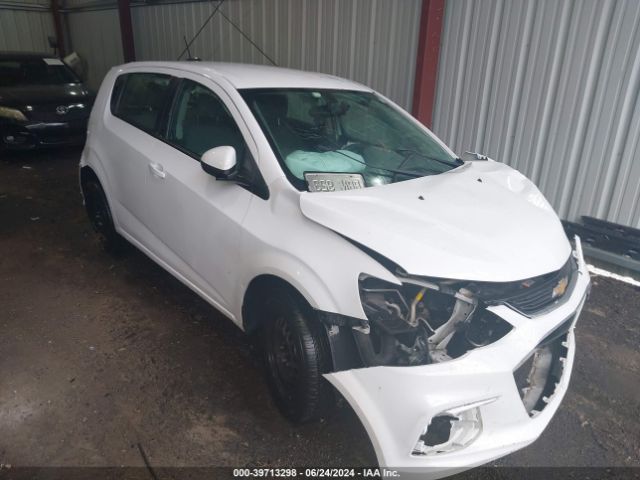 CHEVROLET SONIC 2017 1g1jg6sh2h4144460