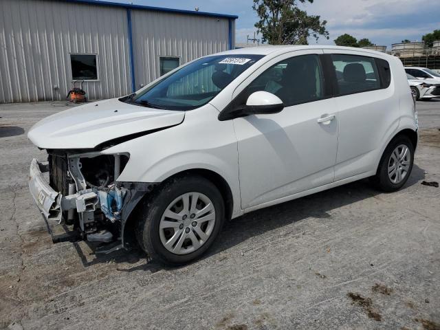 CHEVROLET SONIC 2017 1g1jg6sh2h4144720