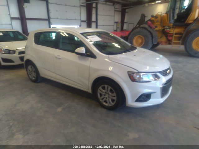 CHEVROLET SONIC 2017 1g1jg6sh2h4147990