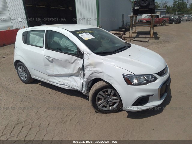 CHEVROLET SONIC 2017 1g1jg6sh2h4148511