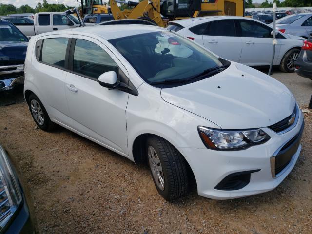 CHEVROLET SONIC 2017 1g1jg6sh2h4159623