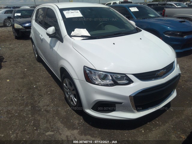 CHEVROLET SONIC 2017 1g1jg6sh2h4161405