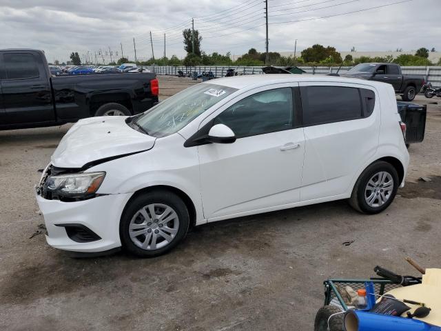 CHEVROLET SONIC 2017 1g1jg6sh2h4163316