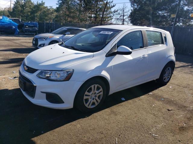 CHEVROLET SONIC 2017 1g1jg6sh2h4167205