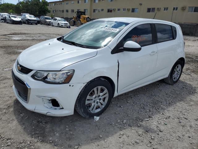 CHEVROLET SONIC 2017 1g1jg6sh2h4169276