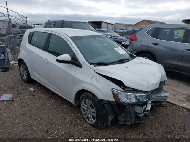 CHEVROLET SONIC 2017 1g1jg6sh2h4174641