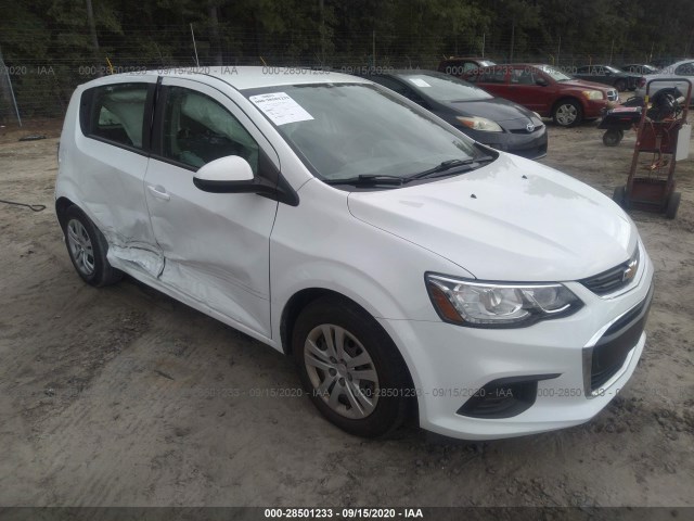 CHEVROLET SONIC 2017 1g1jg6sh2h4177202