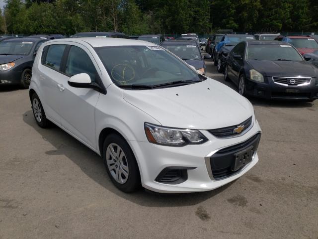 CHEVROLET SONIC 2018 1g1jg6sh2j4105468