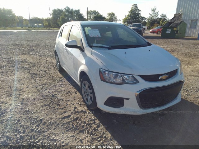 CHEVROLET SONIC 2018 1g1jg6sh2j4106507