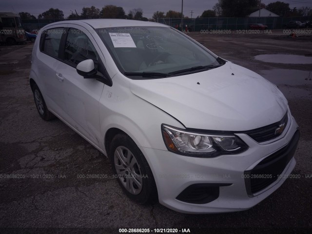 CHEVROLET SONIC 2018 1g1jg6sh2j4108211