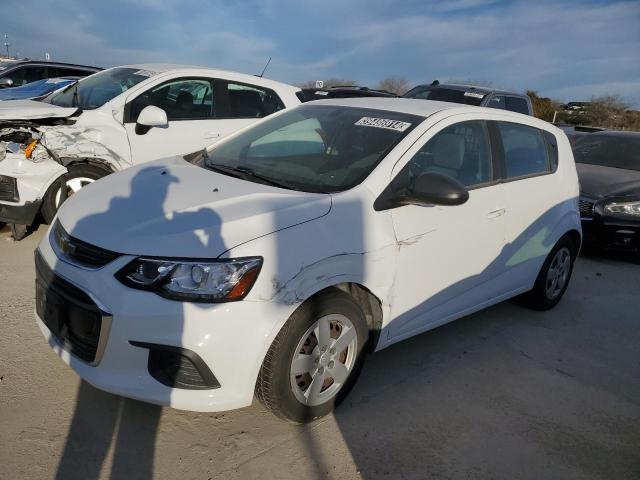 CHEVROLET SONIC 2018 1g1jg6sh2j4130287