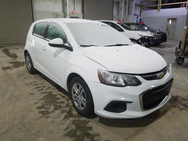 CHEVROLET SONIC 2018 1g1jg6sh2j4131858