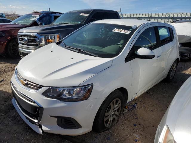 CHEVROLET SONIC 2018 1g1jg6sh2j4132945