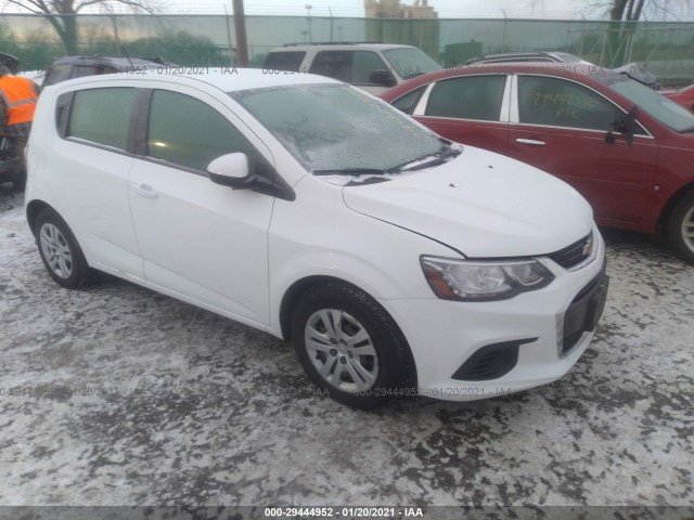 CHEVROLET SONIC 2017 1g1jg6sh3h4137680