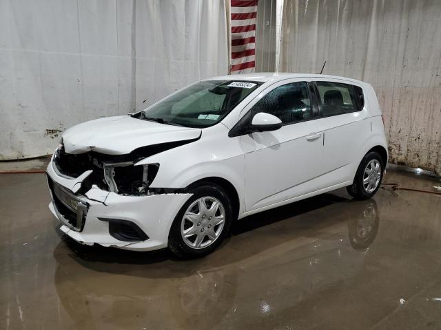 CHEVROLET SONIC 2017 1g1jg6sh3h4137811