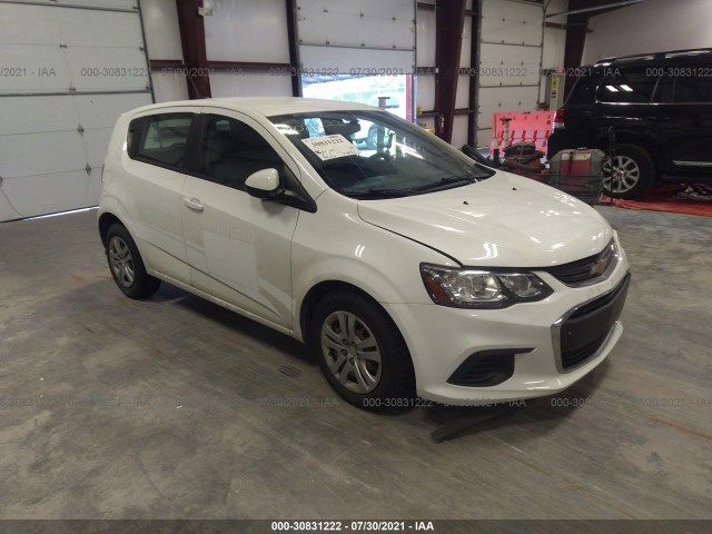 CHEVROLET SONIC 2017 1g1jg6sh3h4142622