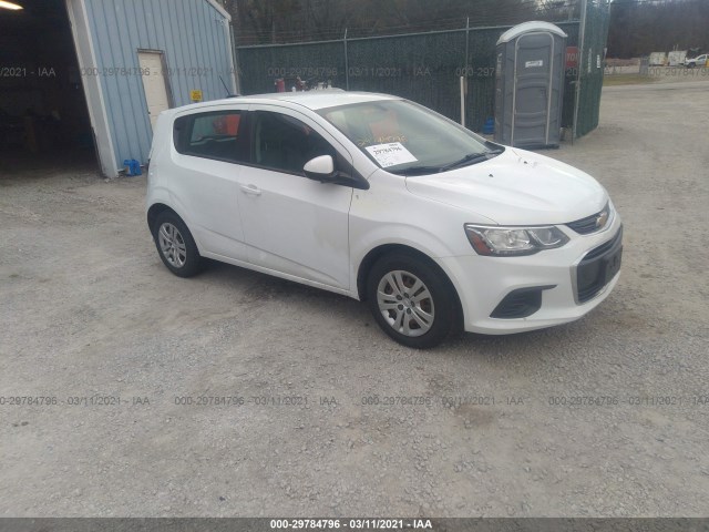 CHEVROLET SONIC 2017 1g1jg6sh3h4145360