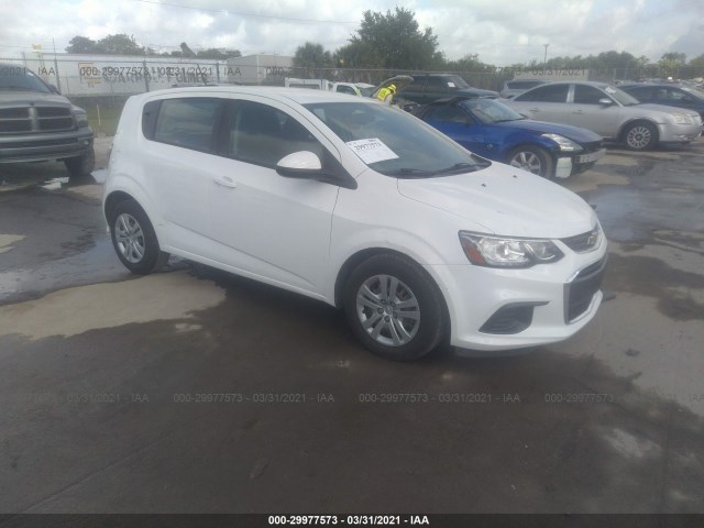 CHEVROLET SONIC 2017 1g1jg6sh3h4159937