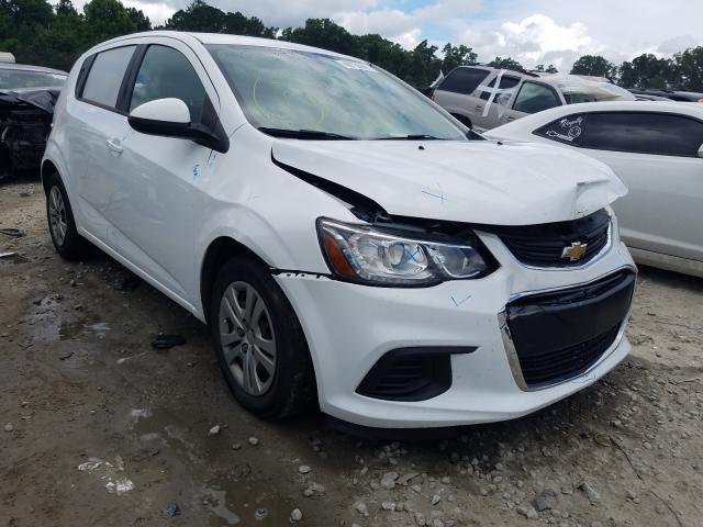 CHEVROLET SONIC 2017 1g1jg6sh3h4162949