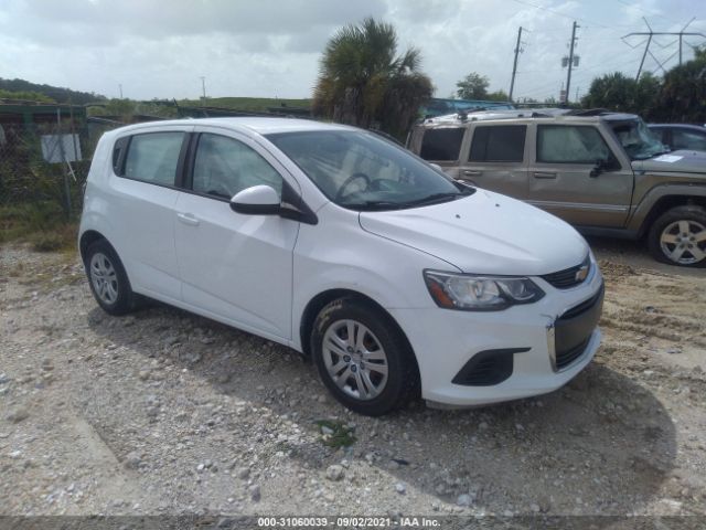 CHEVROLET SONIC 2017 1g1jg6sh3h4166774