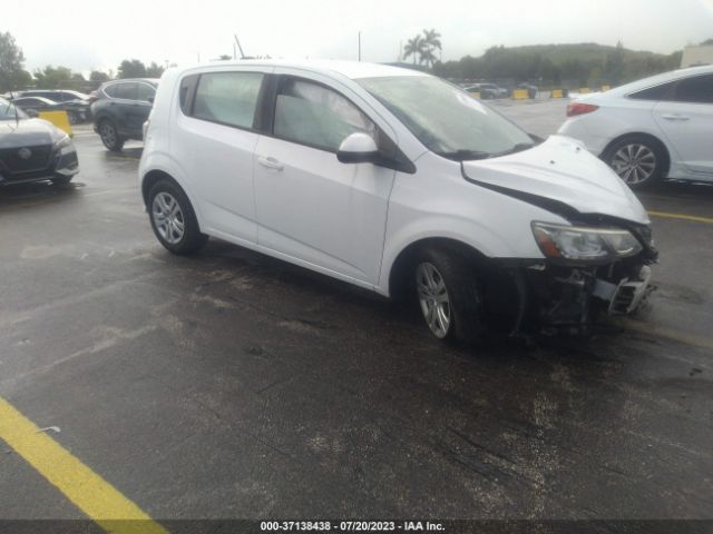 CHEVROLET SONIC 2017 1g1jg6sh3h4166824