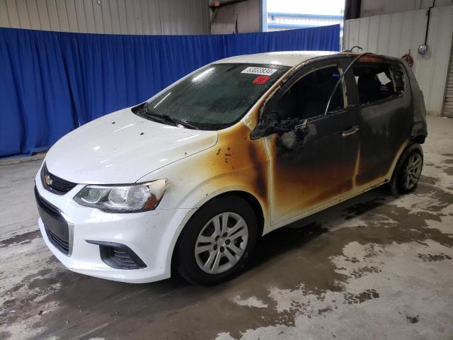 CHEVROLET SONIC 2017 1g1jg6sh3h4167147