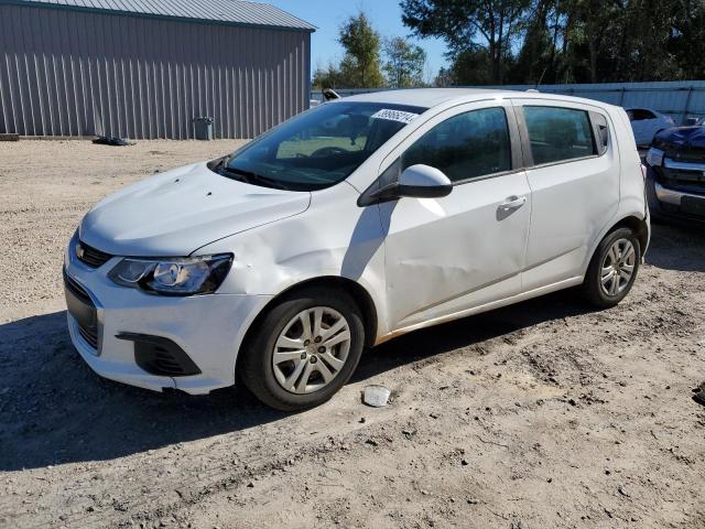 CHEVROLET SONIC 2017 1g1jg6sh3h4168458