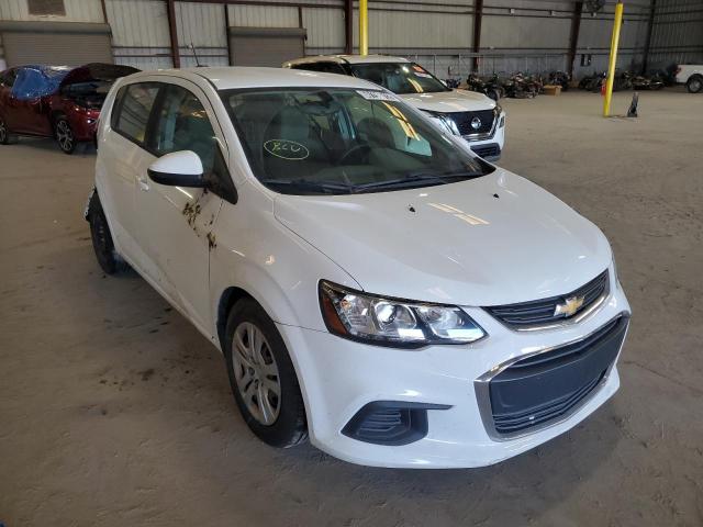 CHEVROLET SONIC 2017 1g1jg6sh3h4172509