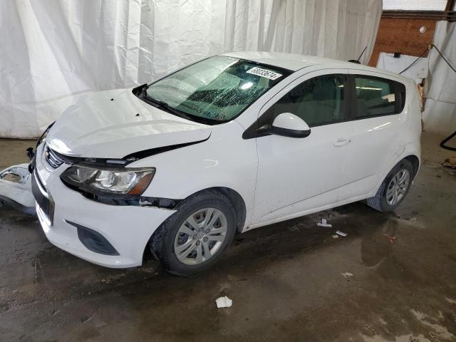 CHEVROLET SONIC 2017 1g1jg6sh3h4173160