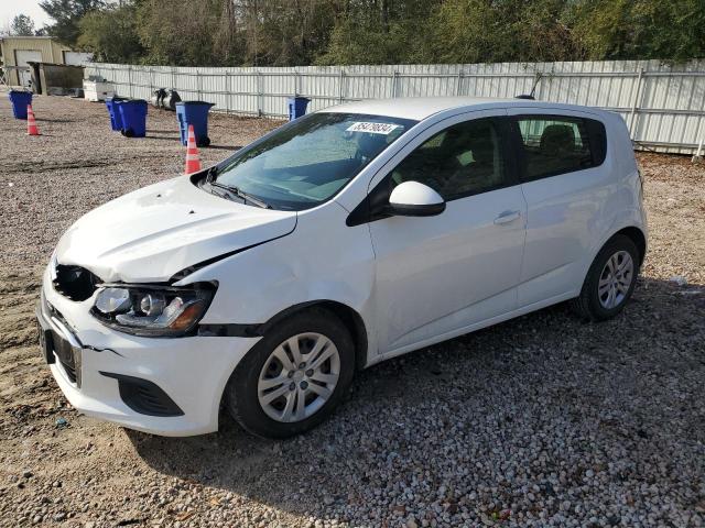 CHEVROLET SONIC 2017 1g1jg6sh3h4173790