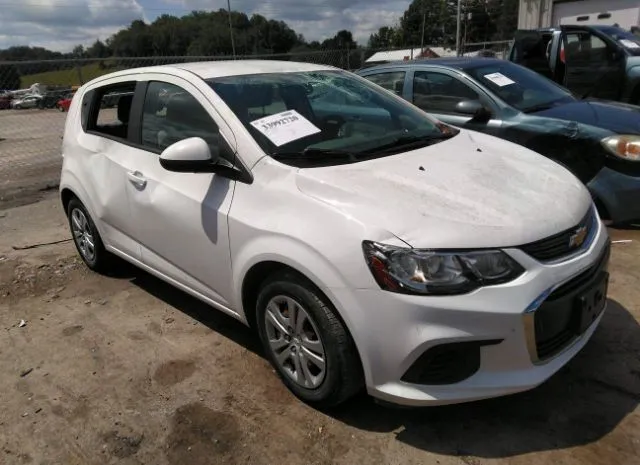 CHEVROLET SONIC 2017 1g1jg6sh3h4174776