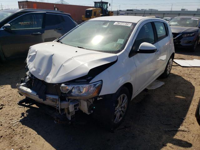 CHEVROLET SONIC 2017 1g1jg6sh3h4175278