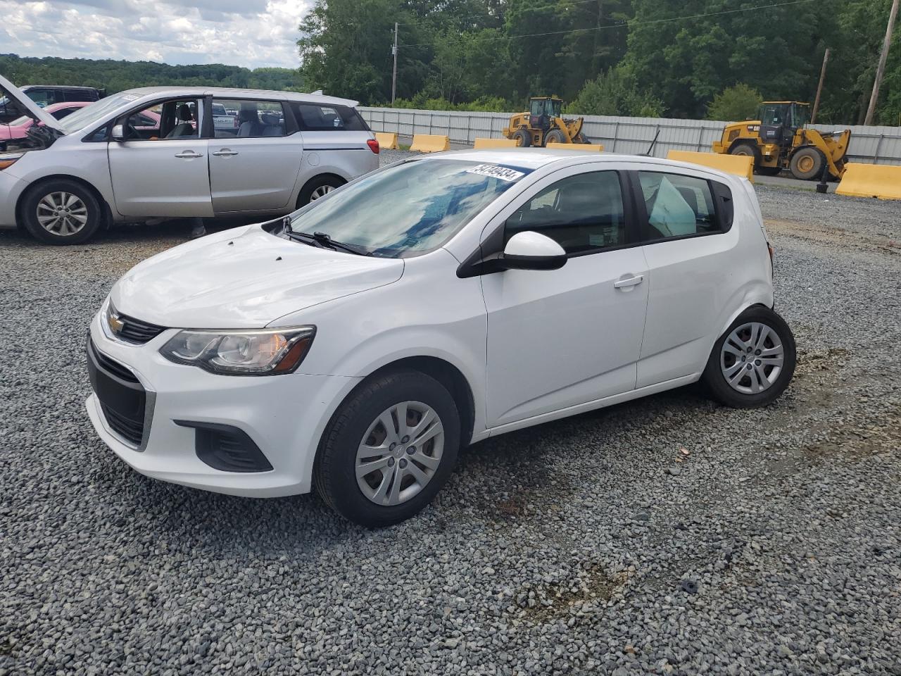 CHEVROLET SONIC 2017 1g1jg6sh3h4176396