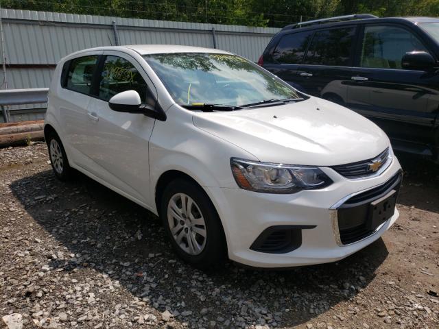 CHEVROLET SONIC 2018 1g1jg6sh3j4110212