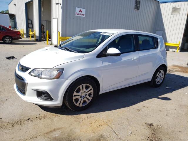 CHEVROLET SONIC 2017 1g1jg6sh4h4136943