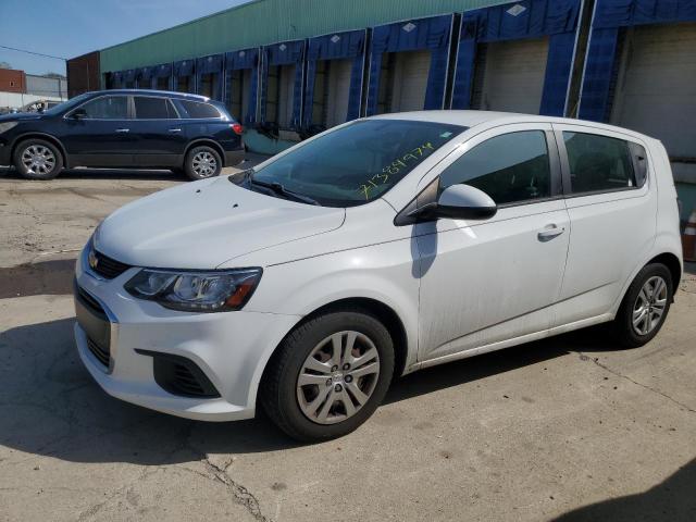 CHEVROLET SONIC 2017 1g1jg6sh4h4137557