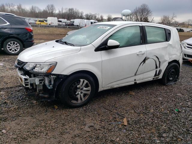 CHEVROLET SONIC 2017 1g1jg6sh4h4144430