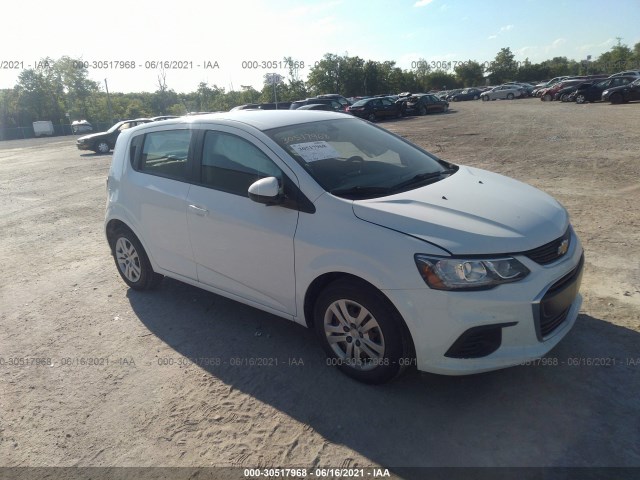 CHEVROLET SONIC 2017 1g1jg6sh4h4167836