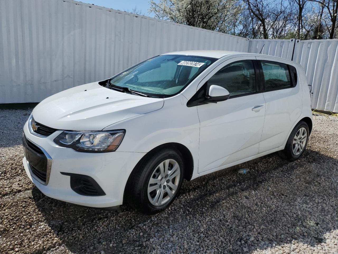 CHEVROLET SONIC 2017 1g1jg6sh4h4173197