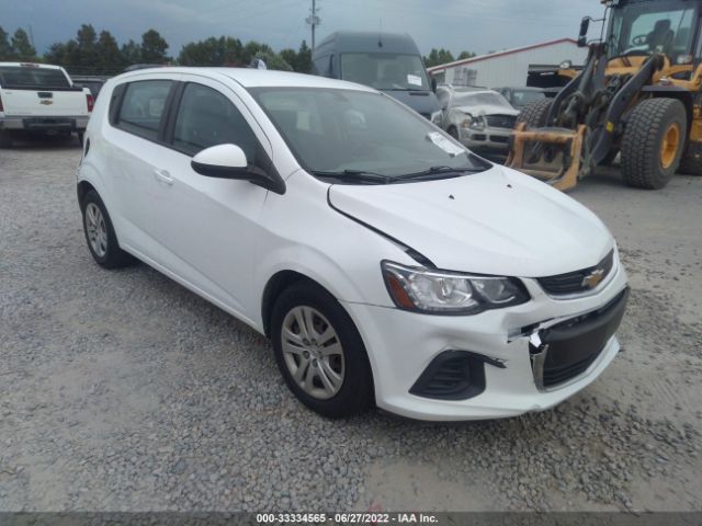 CHEVROLET SONIC 2017 1g1jg6sh4h4174284